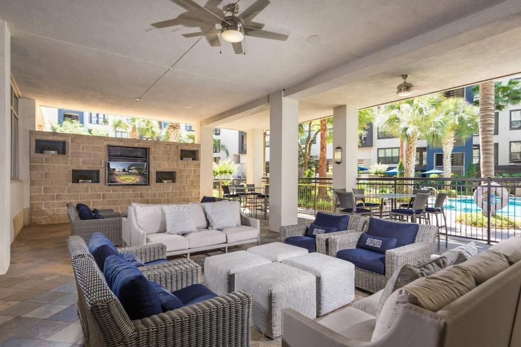 Modern Galleria Apt-Freeparking-Pool-Fast Wifi-Med Ctr Houston Exteriér fotografie