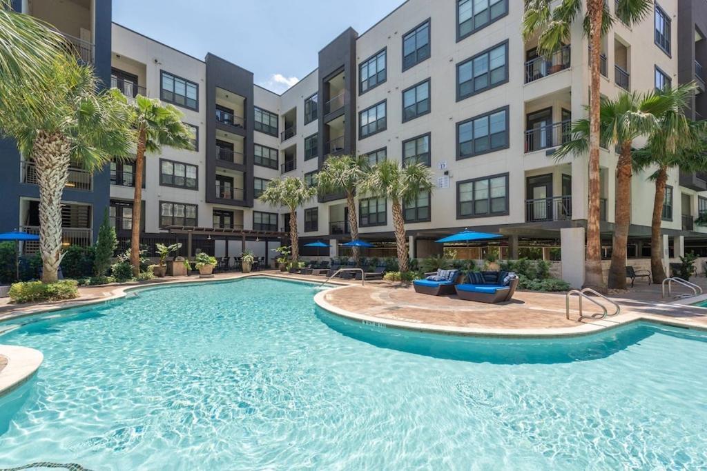 Modern Galleria Apt-Freeparking-Pool-Fast Wifi-Med Ctr Houston Exteriér fotografie