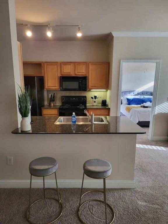 Modern Galleria Apt-Freeparking-Pool-Fast Wifi-Med Ctr Houston Exteriér fotografie