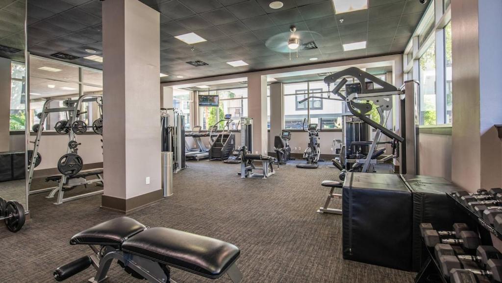 Modern Galleria Apt-Freeparking-Pool-Fast Wifi-Med Ctr Houston Exteriér fotografie